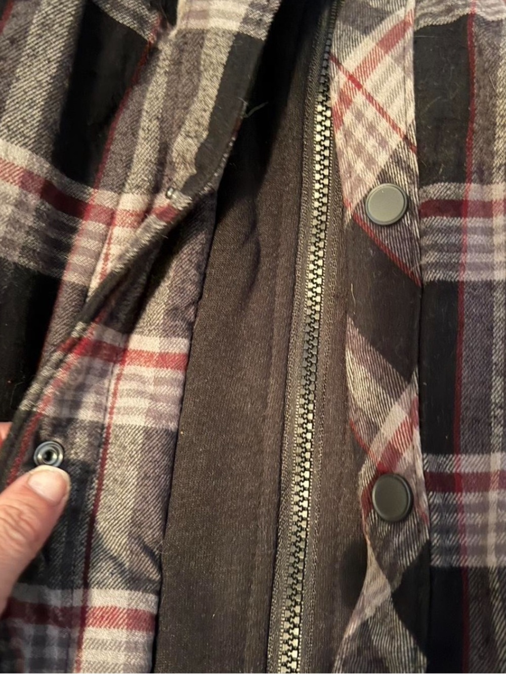 Flannel Jacket - Picture 3 of 3